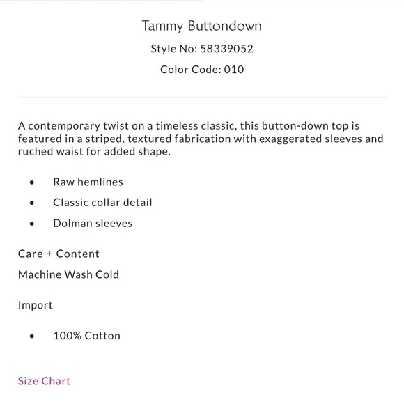 Free People Tammy Buttondown - Picture 9 of 9